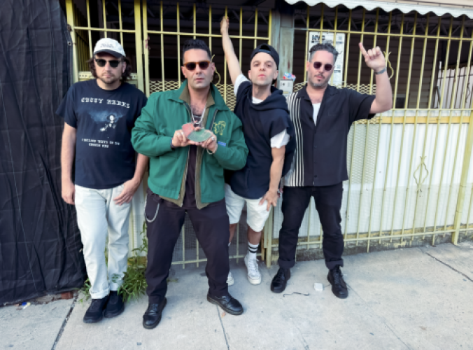 Promo photo for The So So Glos